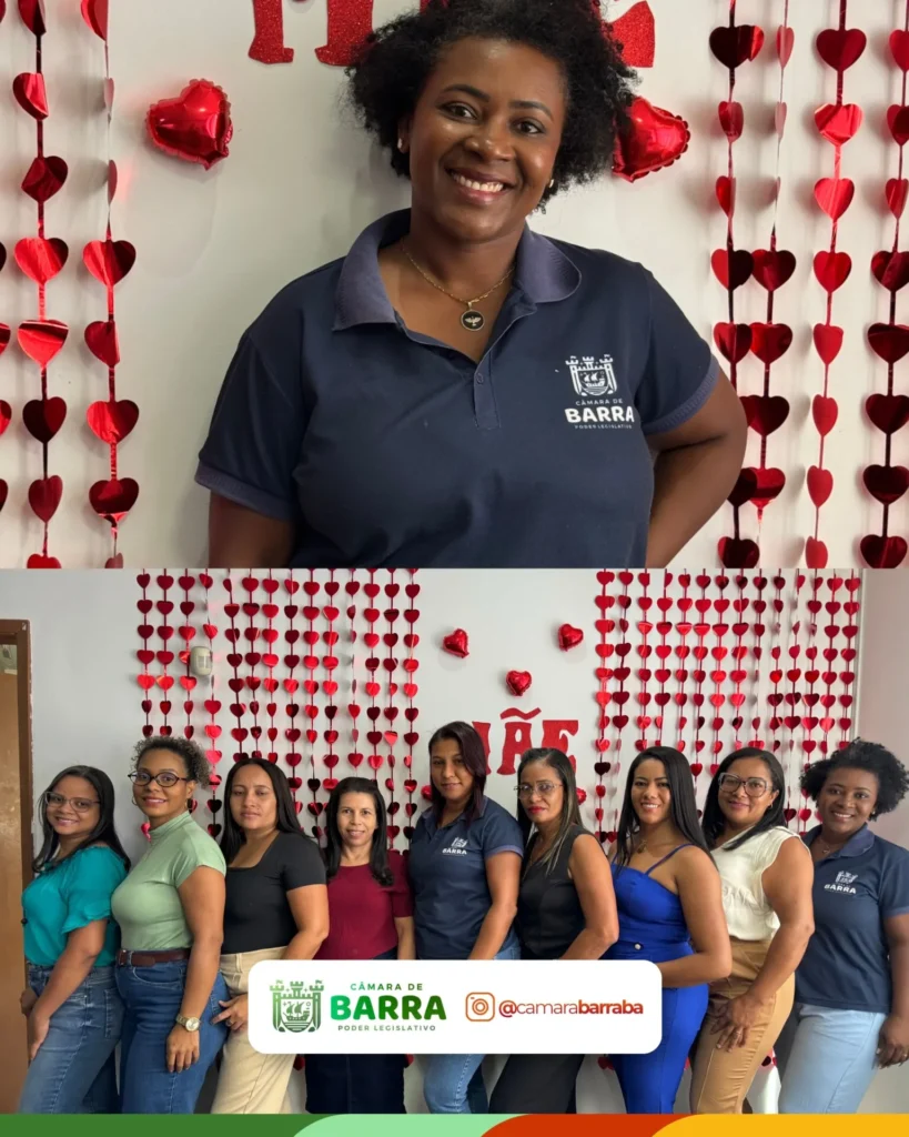 🌷☕ em homenagem ao dia das mães, a câmara de vereadores de barra realizou um café da manhã especial para celebrar as mães que fazem parte da nossa equipe.